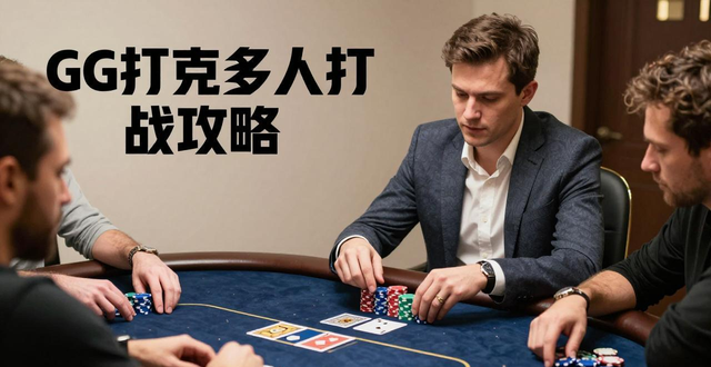 GG扑克多人对战攻略 掌握位置与读牌两大核心致胜