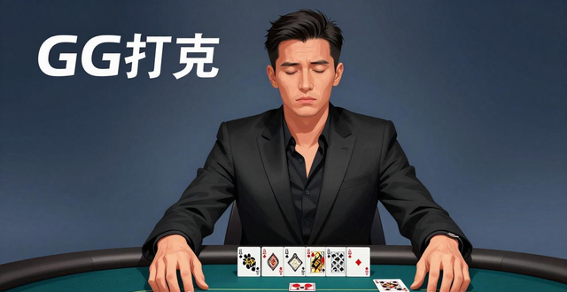 GG扑克心理战：读懂对手心态，轻松赢下每一局