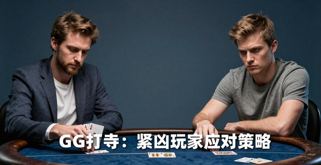 GG扑克应对不同对手方法：紧凶玩家怎么对付，三招剥削赢率