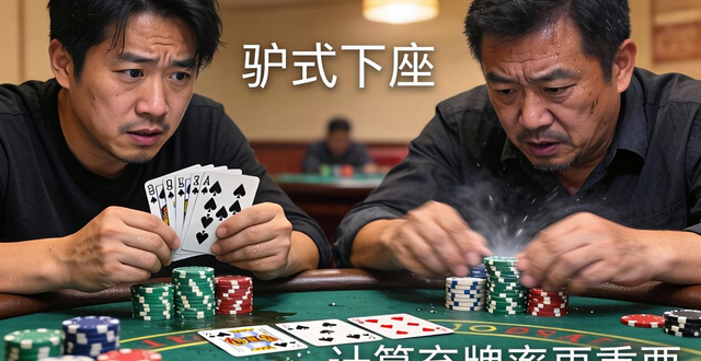 GG扑克算牌核心技巧：动态计算胜率赔率，精准听牌防盲目跟注