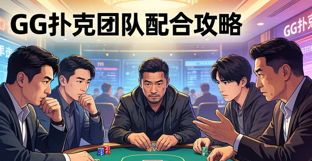 GG扑克团队配合攻略：不违规的协作策略助你赢在深码局