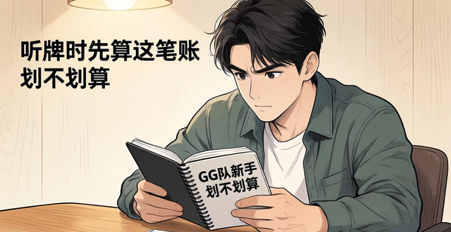 GG扑克新手入门：掌握位置策略，提升胜率的关键技巧