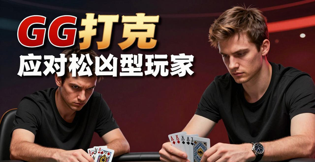 GG扑克针对紧凶、跟注站等不同对手的实战技巧
