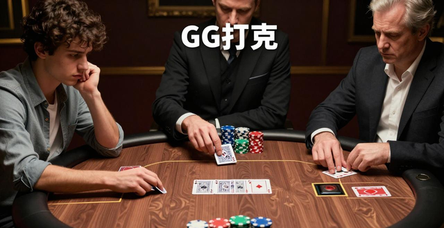 GG扑克游戏规则详解：从零基础到看懂牌型大小