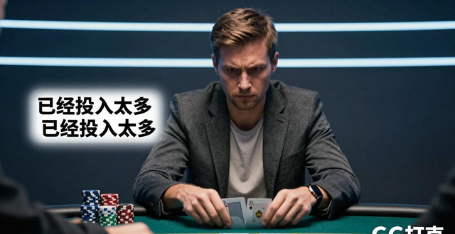 GG扑克总是输？学会调整心态，让决策回归理性