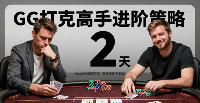 GG扑克高手进阶：翻牌前策略与赔率计算