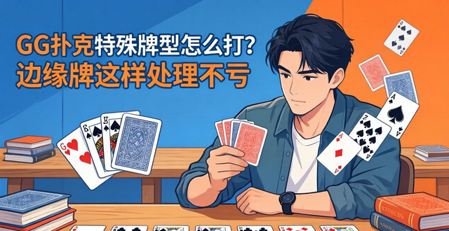 GG扑克特殊牌型怎么打？边缘牌这样处理不亏