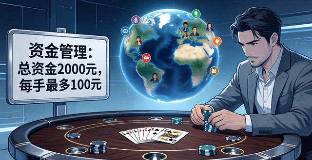 GG扑克攻略：新手老手都适用的系统成长法