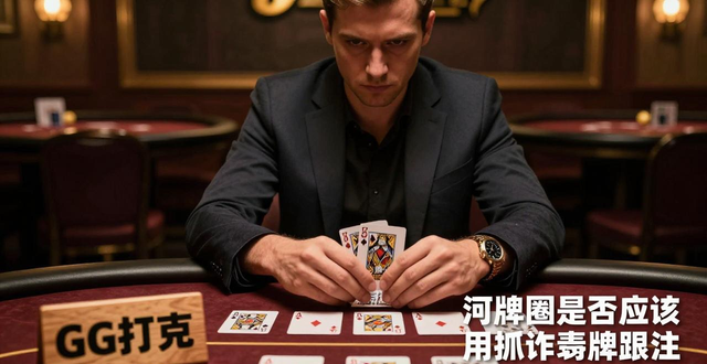 GG扑克怎么抓诈唬？学会这三招识别对手假牌