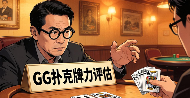 GG扑克牌力评估：别死记牌型，这招动态判断才让你少输钱