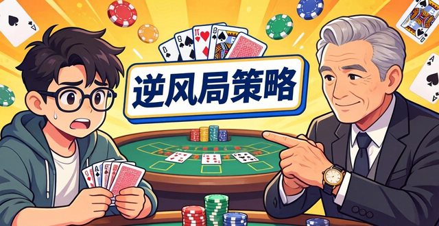GG扑克逆风局怎么打？新手老手避坑指南