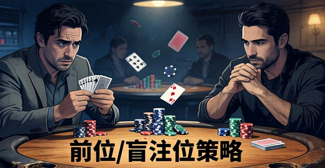 玩德州扑克别光看牌！坐对位置赢钱才轻松，按钮位价值是枪口位3倍