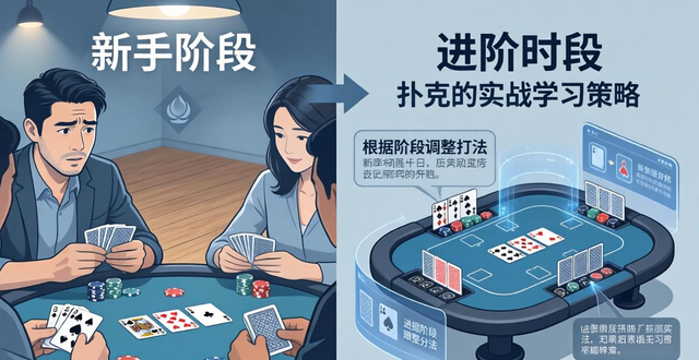 GG扑克赛事攻略：从新手到进阶的3个核心技巧