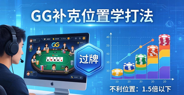 GG扑克位置学打法 新手快速上手的线上位置技巧