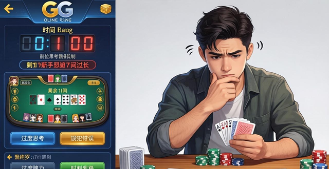 GG扑克高手经验 线上实战必学的三个进阶技巧