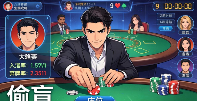 GG扑克赛事攻略 三个提升线上比赛成绩的核心技巧