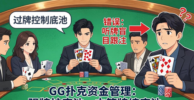 GG扑克新手必学 紧凶打法实战技巧教学