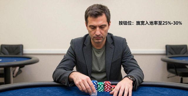 GG扑克位置学打法 新手必学的线上位置技巧