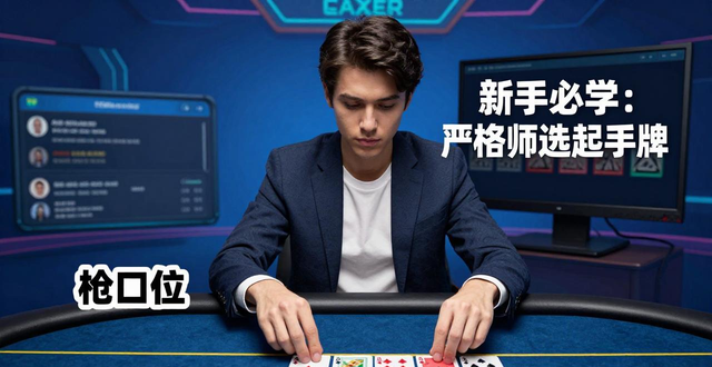 GG扑克位置学打法 新手必学的线上位置技巧
