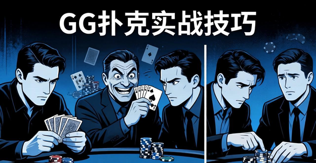 GG扑克实战技巧 教你三招精准识破对手诈唬