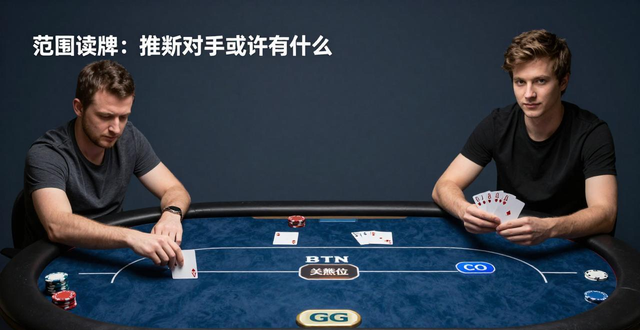 GG扑克算牌核心技巧 新手必学的底池赔率与范围读牌实战攻略
