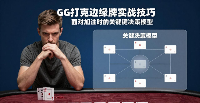 GG扑克边缘牌实战技巧 新手必学的特殊牌型攻防策略