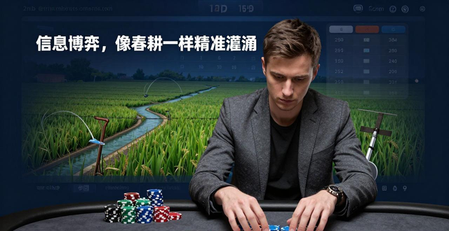 GG扑克位置优势攻略 线上德扑玩家的制胜关键