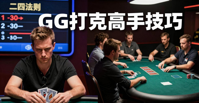 GG扑克高手经验 玩转ggpoker必须掌握的三大核心技巧