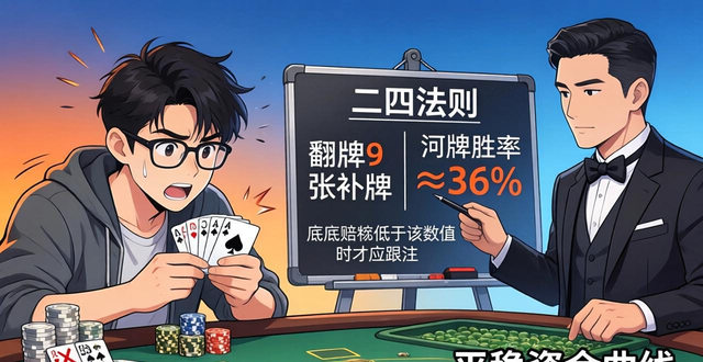 GG扑克新手入门必学 位置策略与底池管理实战技巧