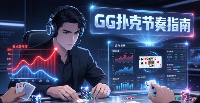 GG扑克节奏把控指南 线上玩法必学的3个实战技巧