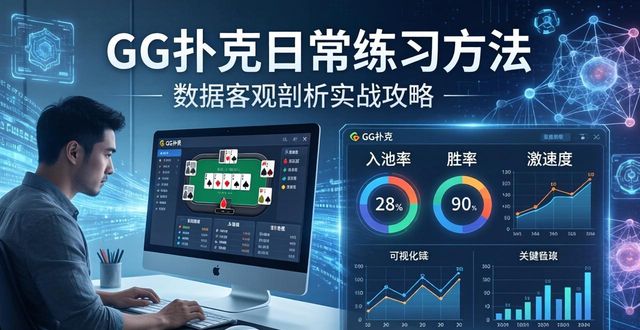 GG扑克日常练习方法 从新手到进阶的实战攻略