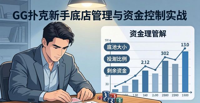 GG扑克新手必学 从游戏规则到线上实战的全攻略