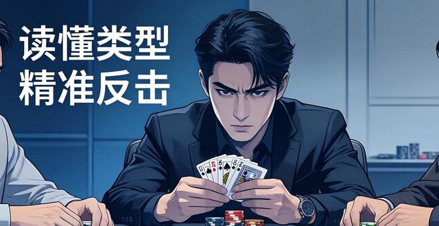 GG扑克应对不同对手方法 读懂类型精准反击