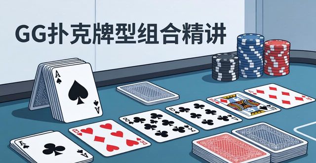 GG扑克牌型组合精讲 新手快速掌握手牌范围与胜率计算