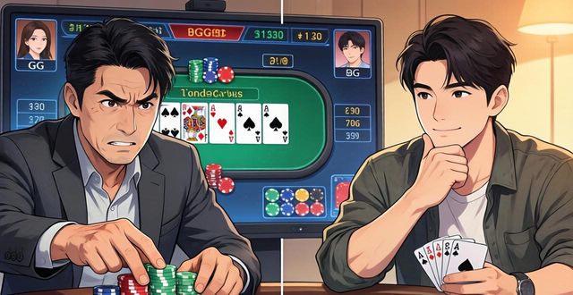 GG扑克观察对手技巧 线上实战必学的3个读人绝招