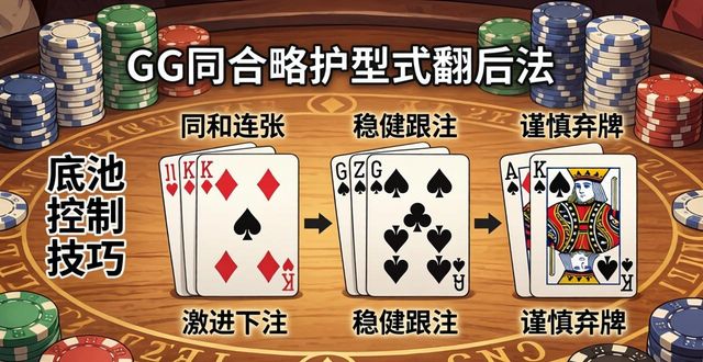 GG扑克热门牌型攻略 同花连张在不同位置的玩法差异