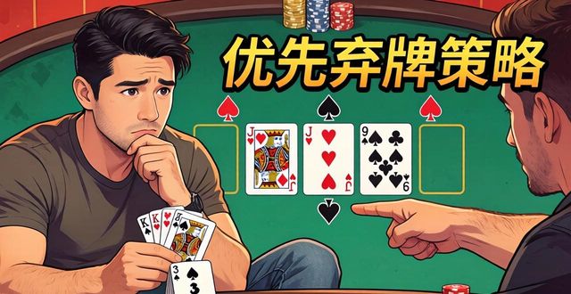 GG扑克牌型组合 从入门到精通的3个核心技巧