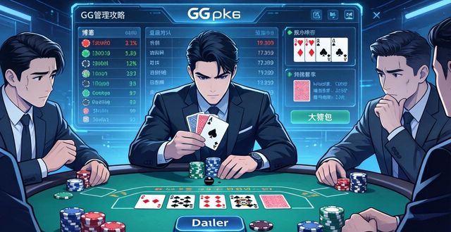 GG扑克筹码管理攻略 赏金赛实战三个核心技巧