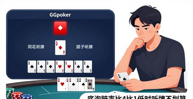GG扑克牌型组合精讲 新手必学的起手牌玩法技巧