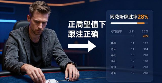 GG扑克算牌方法 新手必学的概率计算与实战读牌技巧