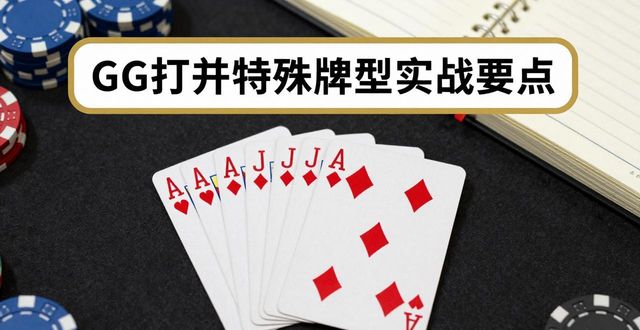 GG扑克特殊牌型攻略 同花连张与口袋对子的潜力和陷阱