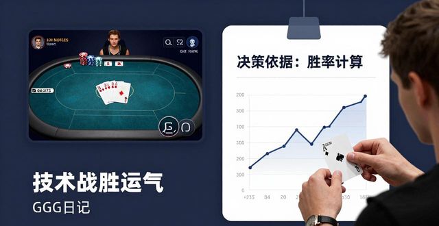 GG扑克运气因素分析 如何用技术战胜短期波动