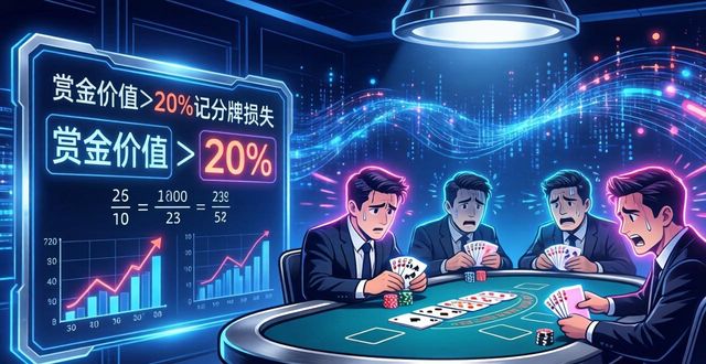 GG扑克怎么减少运气影响 高手都在用的3个核心技巧