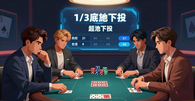 GG扑克多人对战攻略 玩好多人底池的3个核心技巧