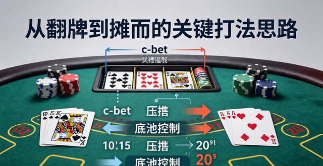 GG扑克热门牌型攻略 从翻牌到摊牌的关键打法思路
