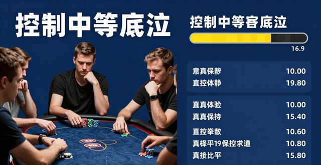 GG扑克玩法攻略 新手必学的底池管理技巧
