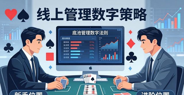 GG扑克胜率提升 新手必学两个线上位置技巧