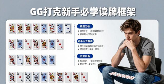 GG扑克与其他扑克对比攻略 线上实战必学3个技巧