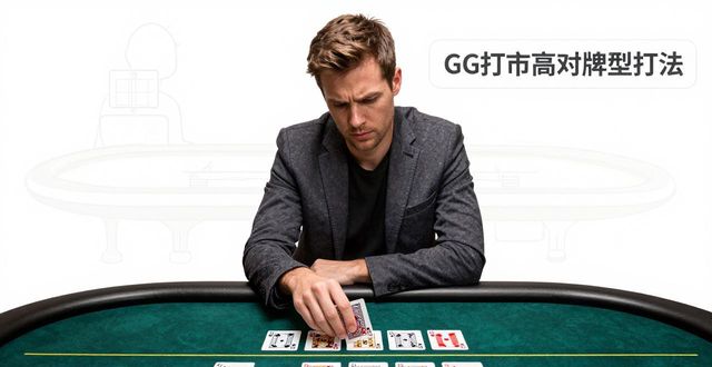 GG扑克高对牌型打法 从翻牌前到河牌圈的实战进阶指南