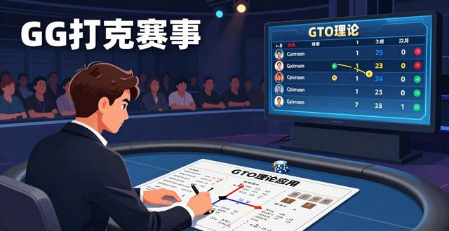 GG扑克技术提升途径 从GTO理论到实战的全方位进阶指南